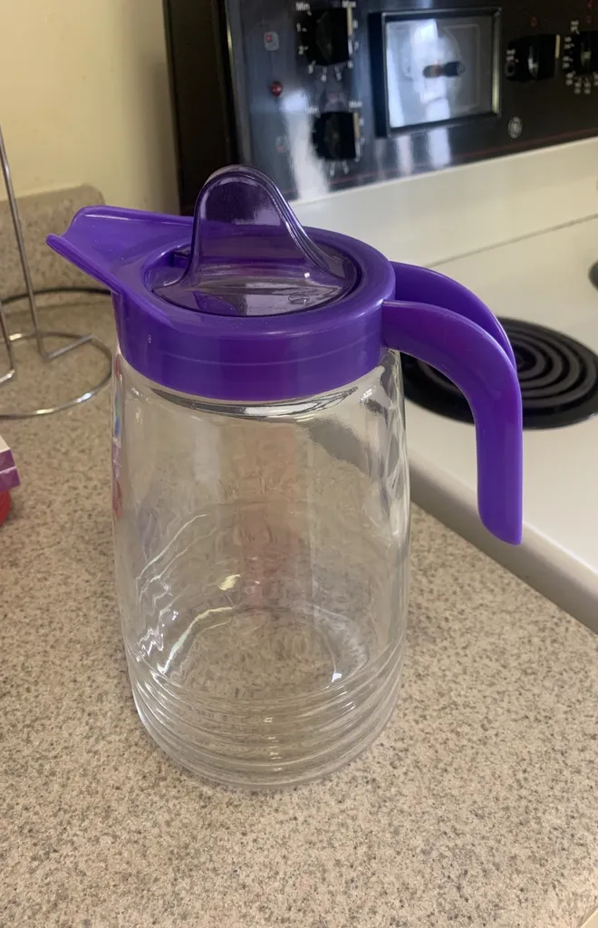 Small Glass Jar photo 1