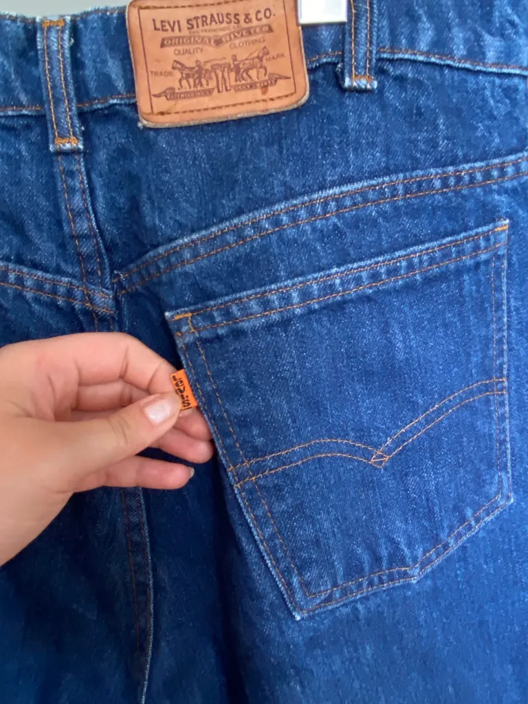 Orange Tab Levi’s photo 1