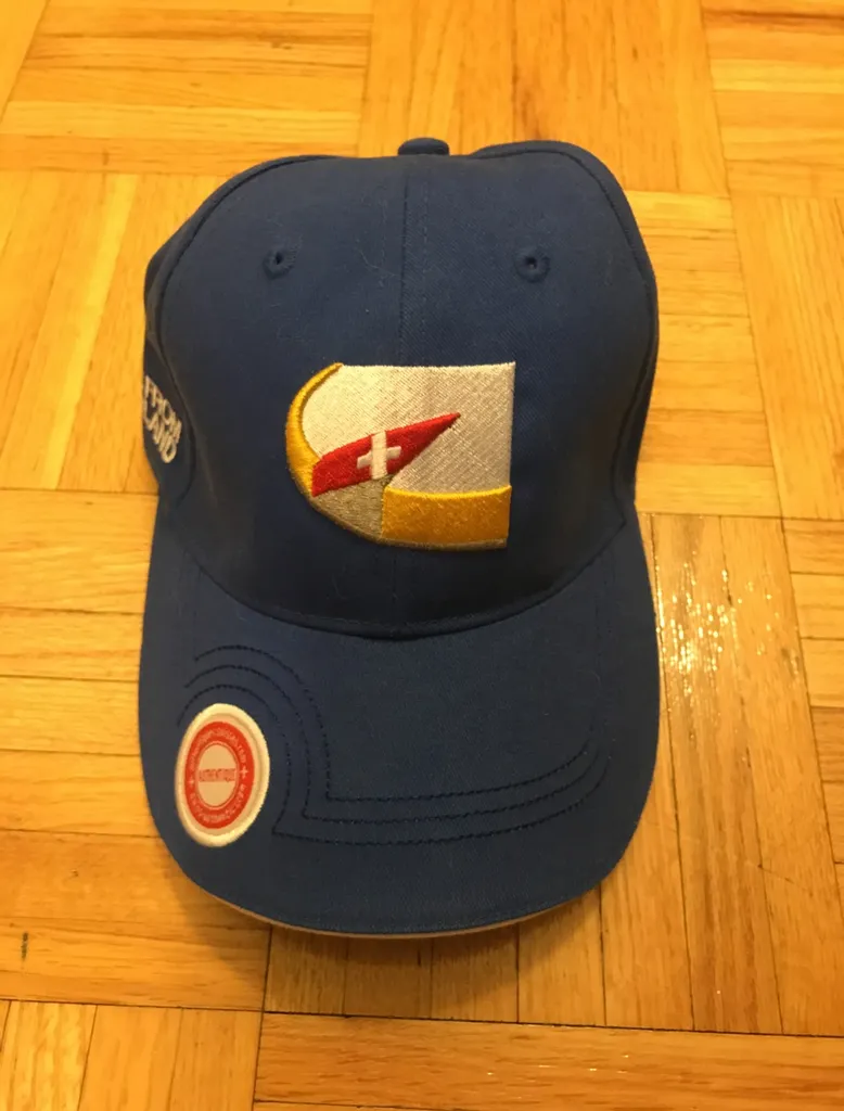 BNWT Swiss Cheese Hat 🧢/ Cap photo 1
