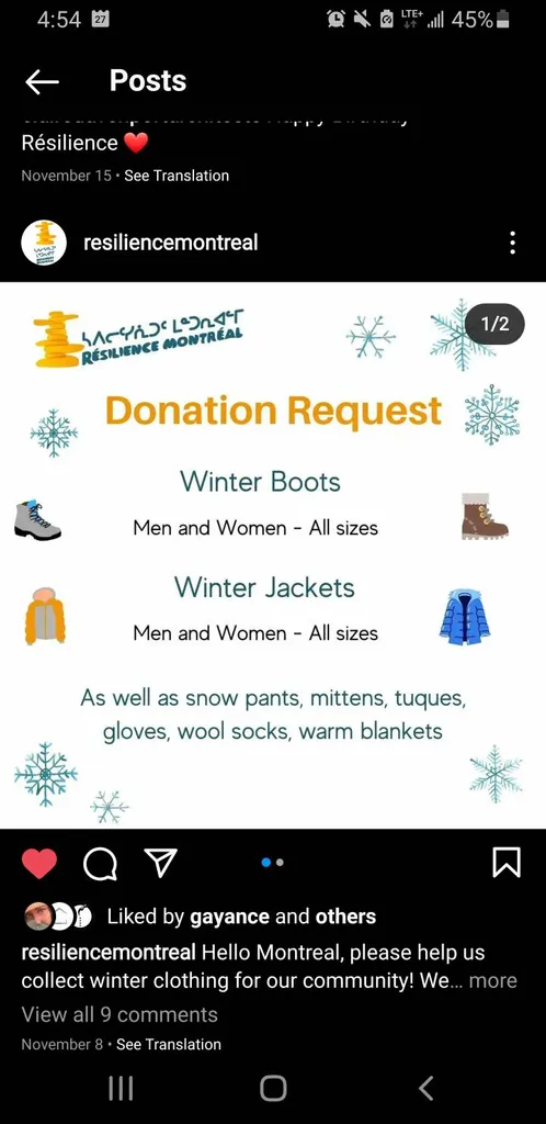 ISO: Donations for shelters photo 1