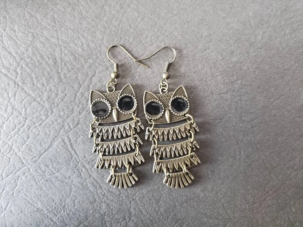 Owl Earrings photo 1
