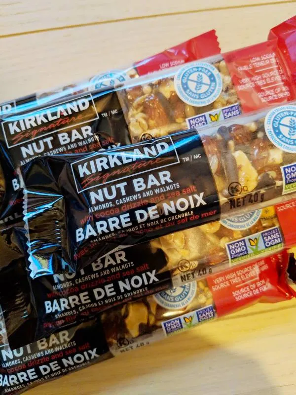 Nut Bars By Kirkland photo 1