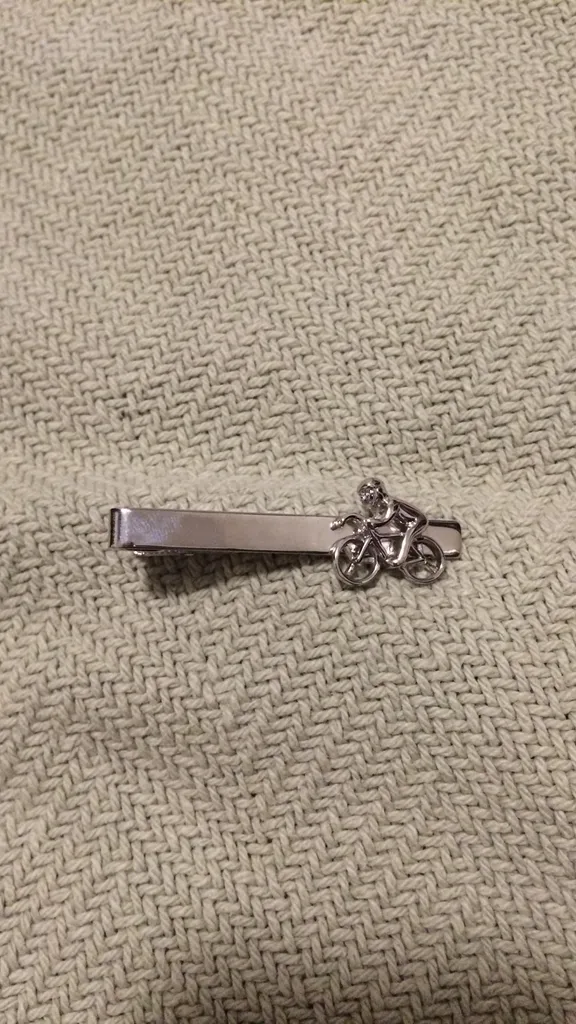 Bicycle Tie Clip photo 1