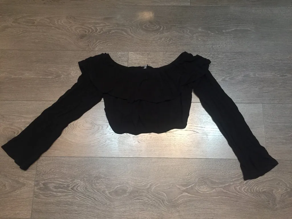 Off The Shoulder Peasant Top photo 1