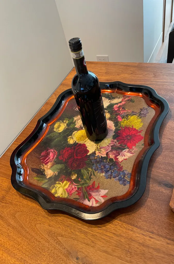 Shabby Chic Tray photo 1