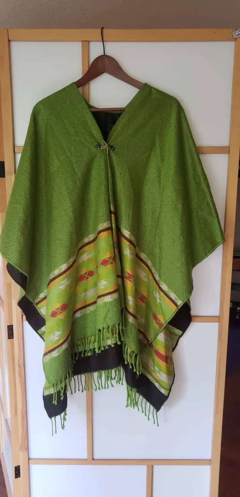 Mexican poncho photo 1