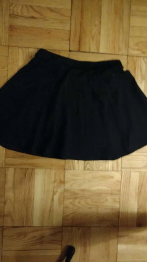 Navy Aline Mini, Size 6, Highwaisted photo 1