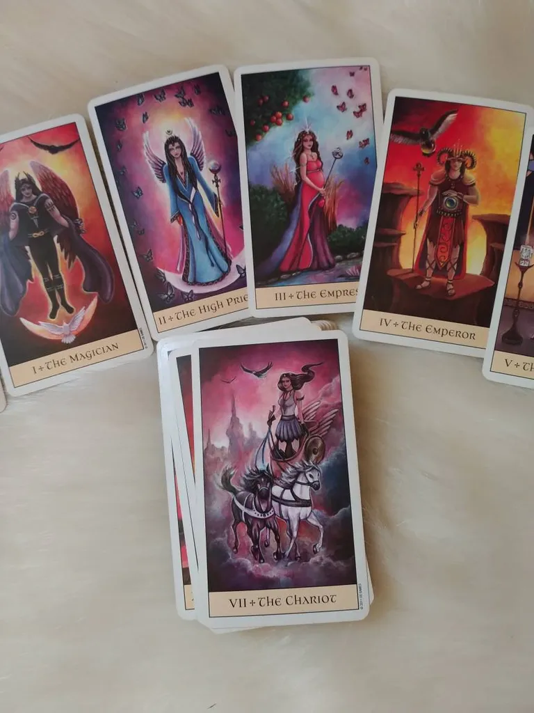 Crystal Visions Tarot Deck photo 1