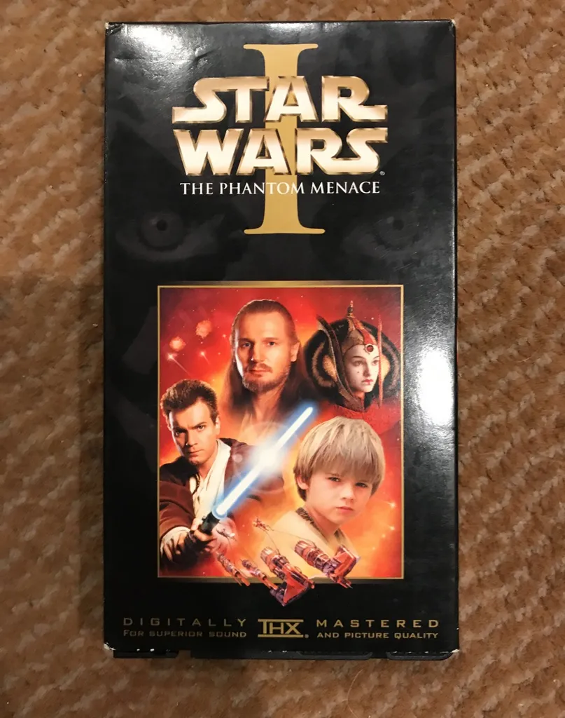 Star Wars Episode I The Phantom Menace VHS - good condition photo 1