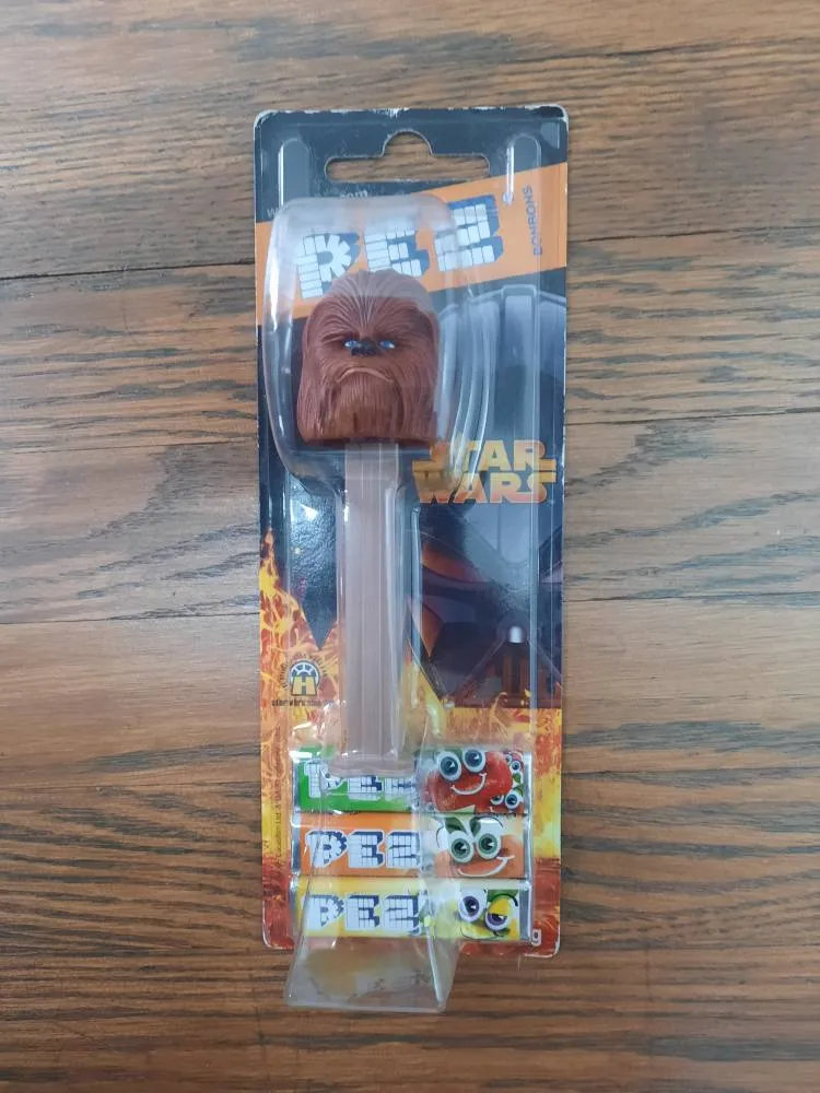 Star Wars Chewbacca Pez (BNIP) photo 1