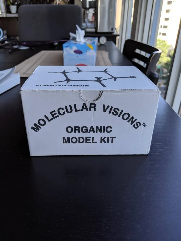 Organic Chemistry Model Kit photo 1
