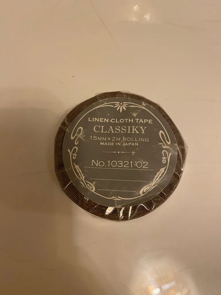 Linen Cloth Tape photo 1