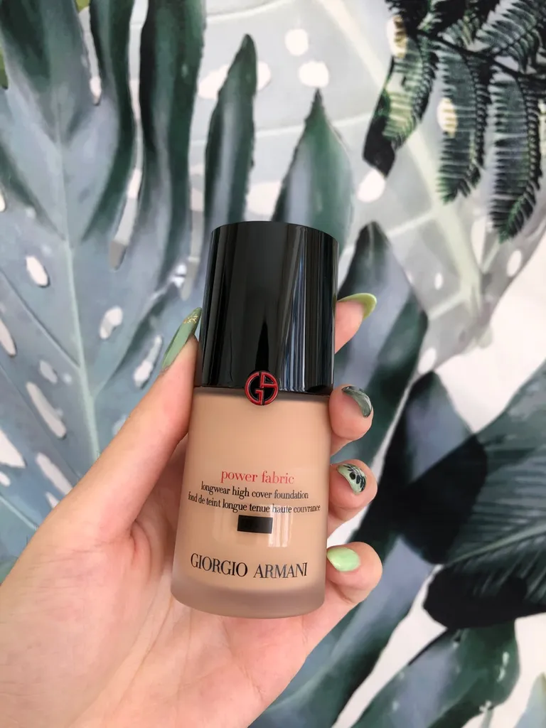 💮giorgio armani foundation photo 1