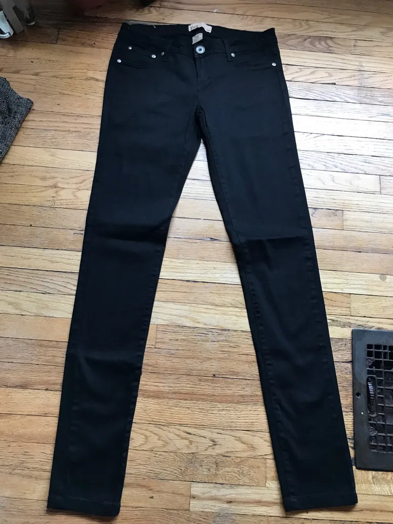 Black Skinny Jeans photo 1