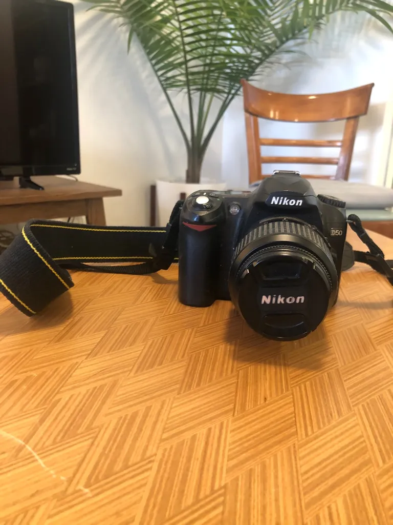 Nikon DSLR photo 1