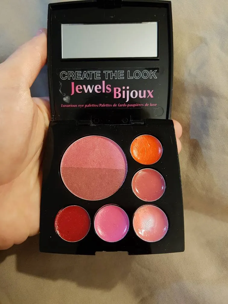 Jewels Bijoux Luxurious Lip & Cheek Palette photo 1