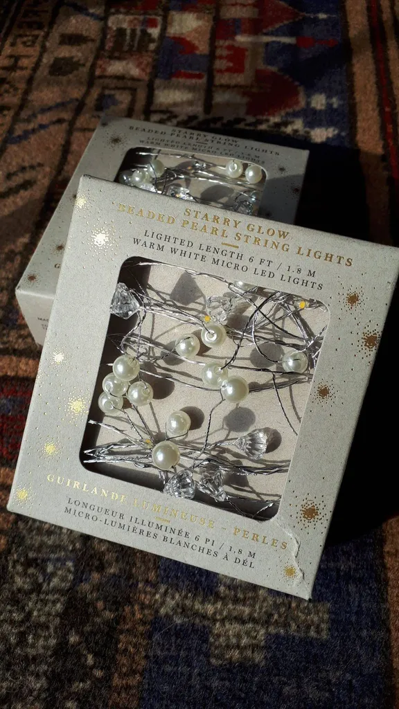 🆕️ Crystal & Pearl String Lights photo 1