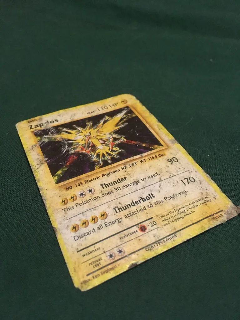 Pokémon Trading Card photo 1