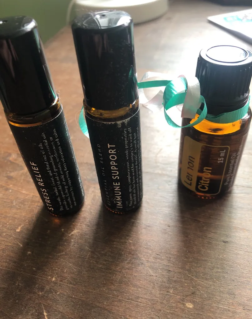 Essential oils photo 1