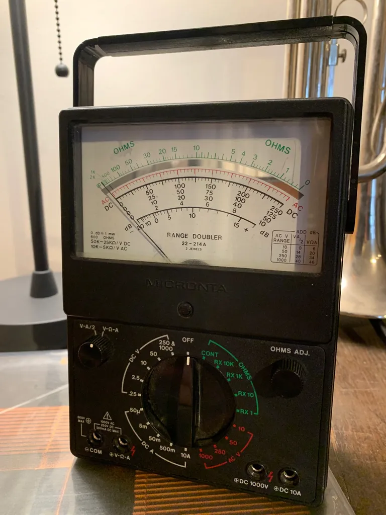 Vintage Multimeter photo 1