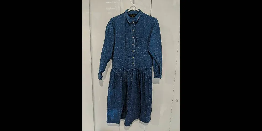 Vintage Eddie Bauer Denim Dress photo 1