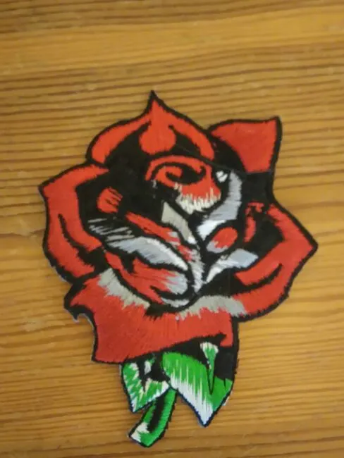 Red Rose Patch photo 1