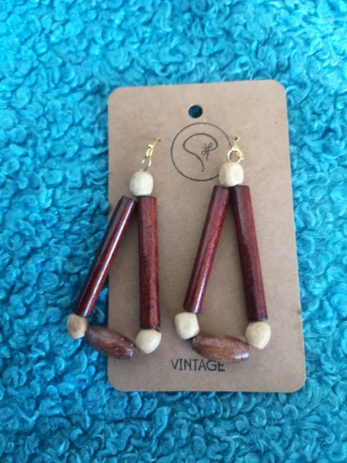 Handmade Sustainable Earrings photo 1