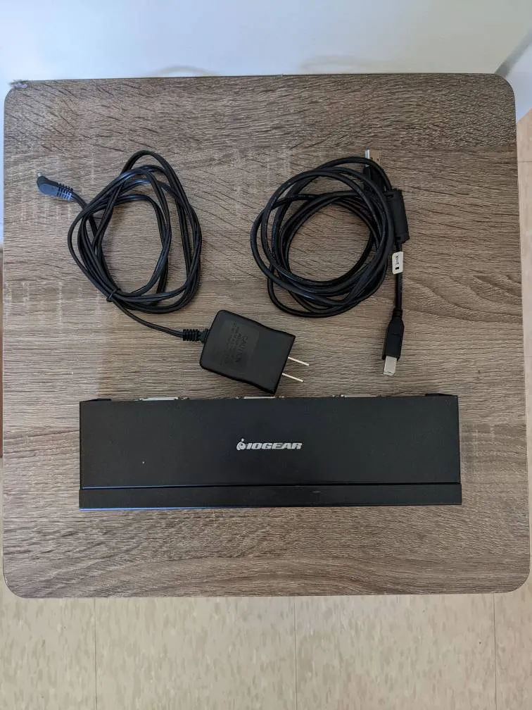 KVM switch IoGear GCS1642 photo 1