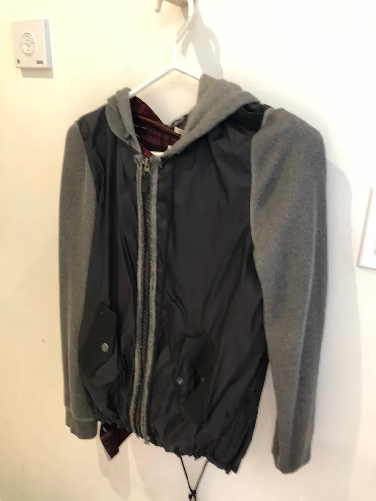 Free People rain jacket- Worn 3 Times ! photo 1