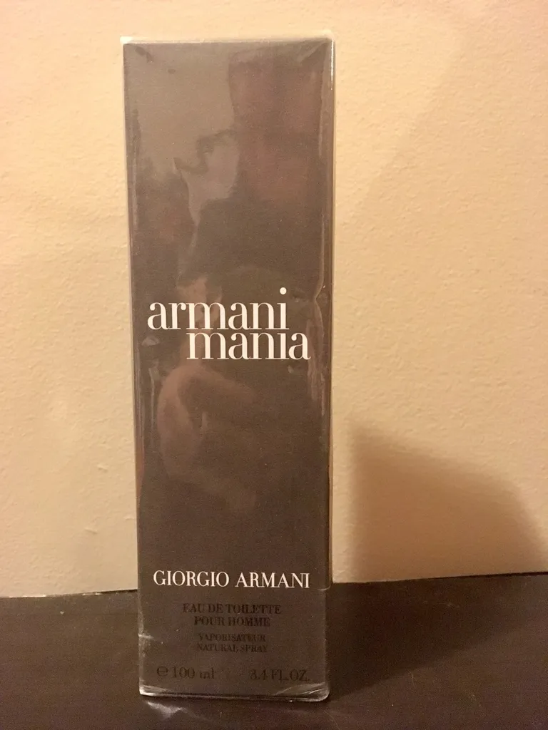 Armani Mania BNIP Eau Du Toilette Pour Homme photo 1