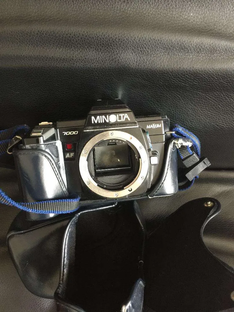 free with any other trade Minolta 7000  read post before repl... photo 1
