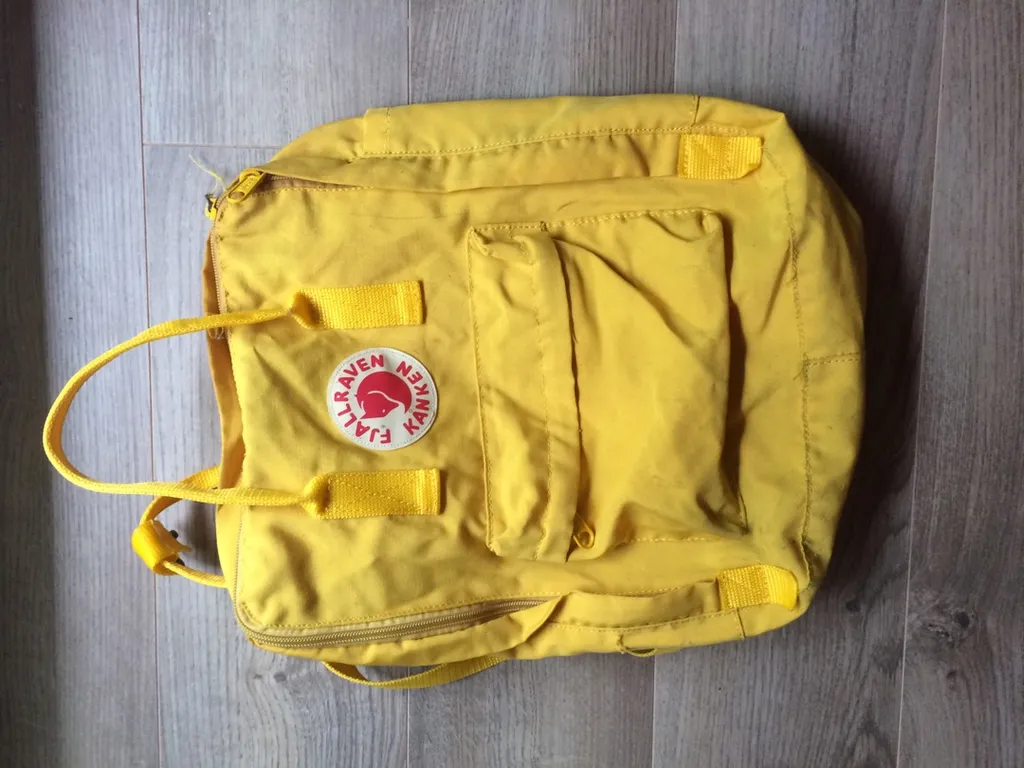 Large Yellow Kanken photo 1
