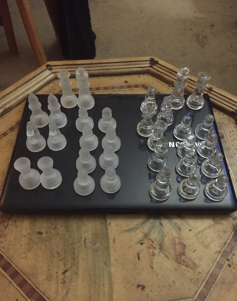 Glass Chess Thing photo 1