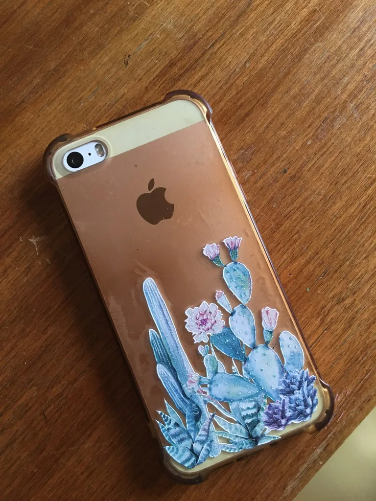 iPhone 5s Cactus Case photo 1