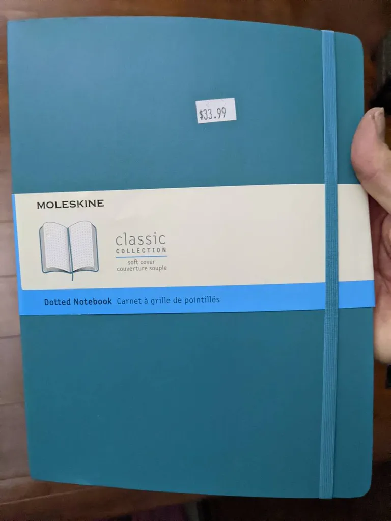 Moleskin Notebook/Sketchbook photo 1