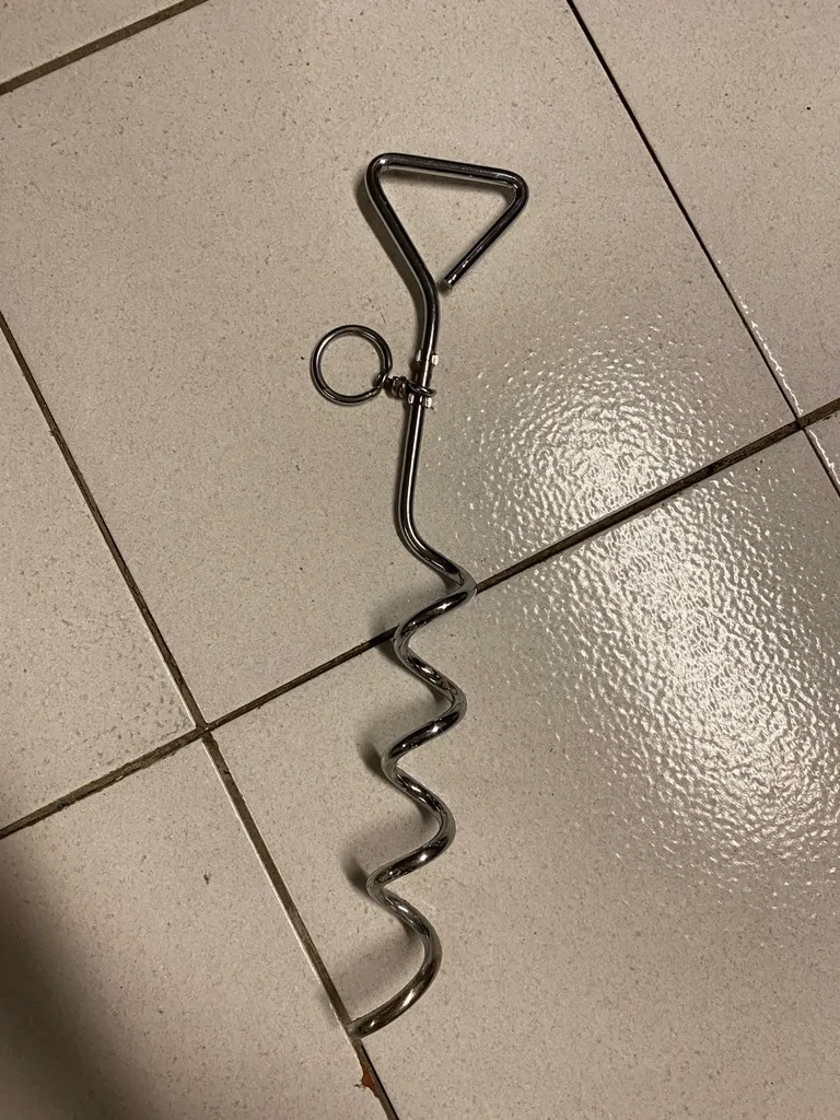 Ground Hook For Dog photo 1