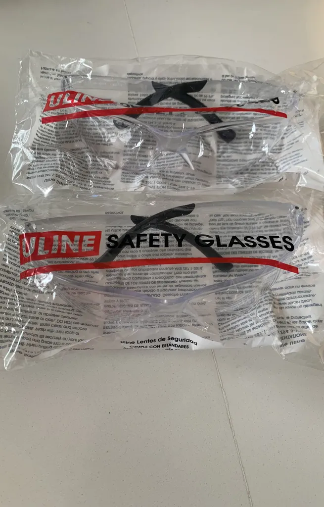 BN ULINE Safety Glasses photo 1