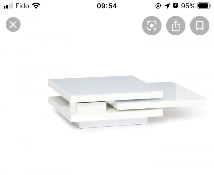 Structube Picasso Coffee Table photo 1