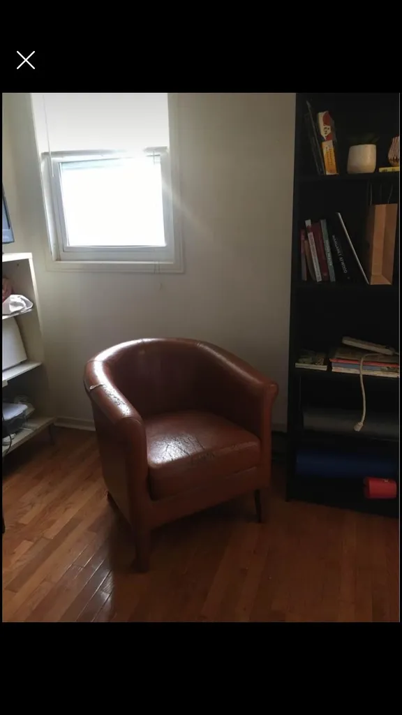 2 leather armchairs/loungechairs photo 1