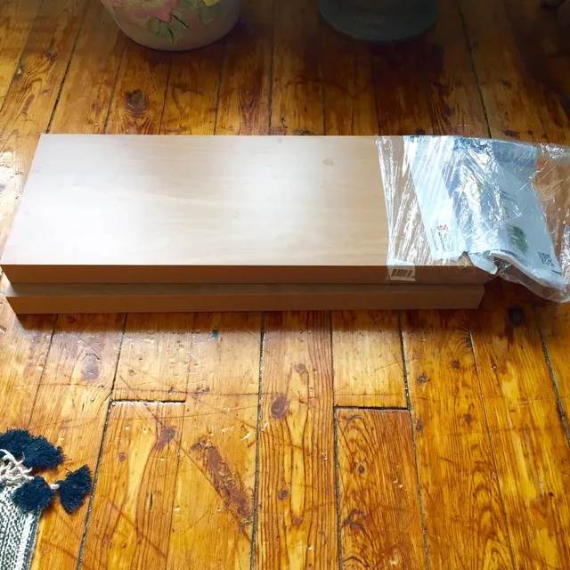 Floating shelves photo 1