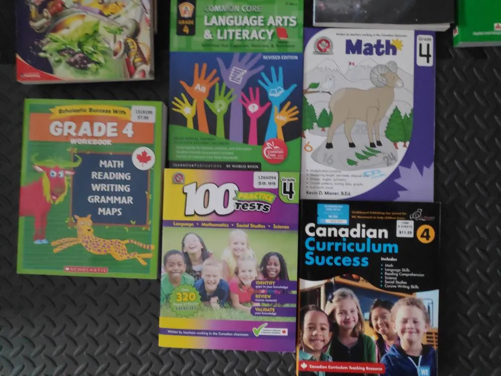 Home School Exercise Books Gr 4 & 8 photo 1