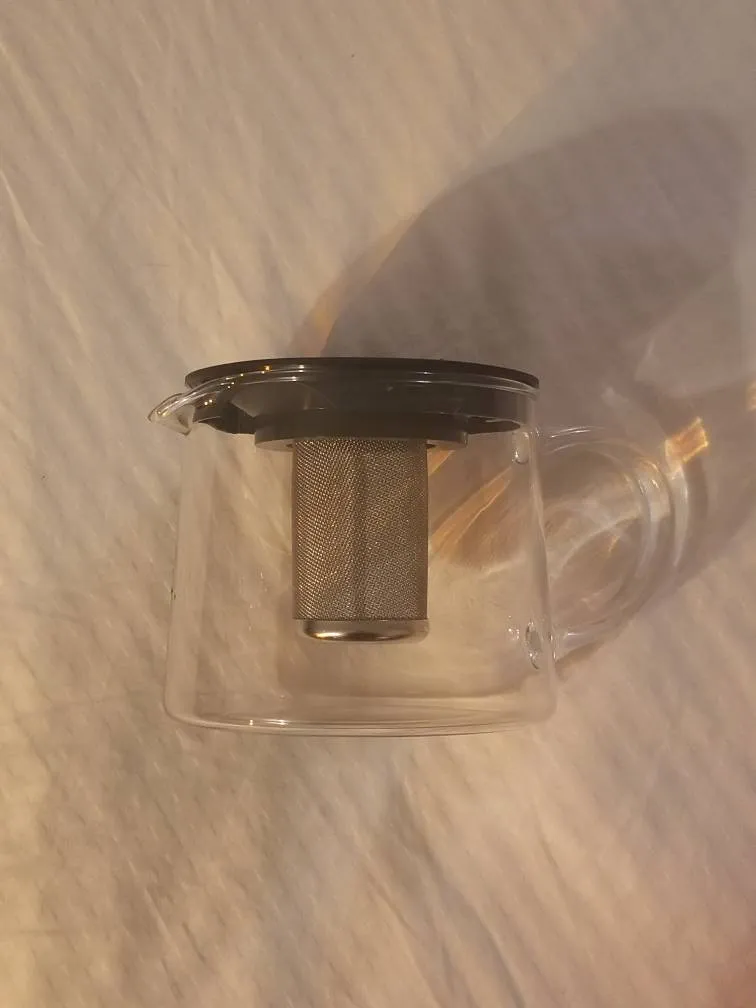 Glass Teapot photo 1