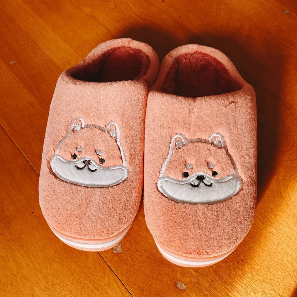 Shiba Inu Slippers *Brand New* photo 1