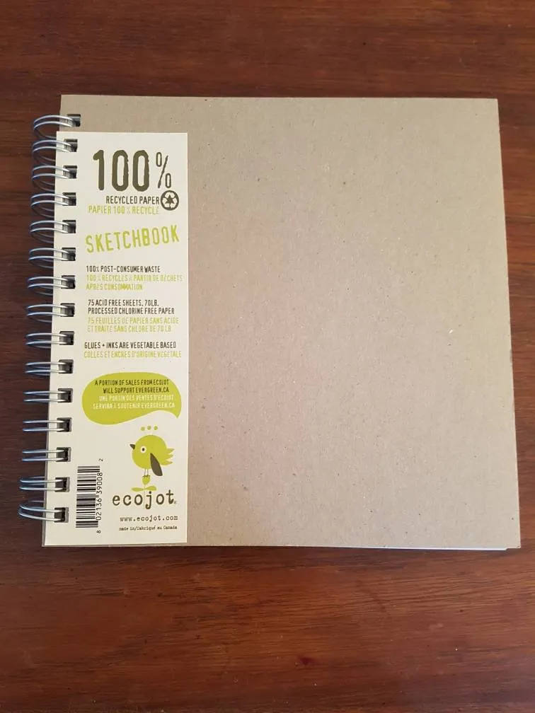 Sketchbook w\ Blank Paper photo 1