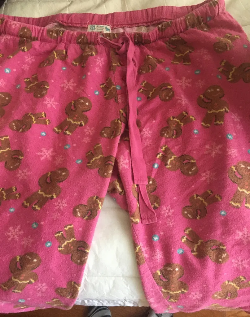 Flannel Pj Bottoms photo 1