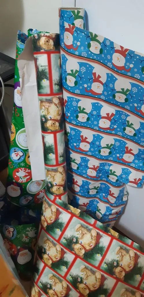 Gift Wrapping Sheets photo 1