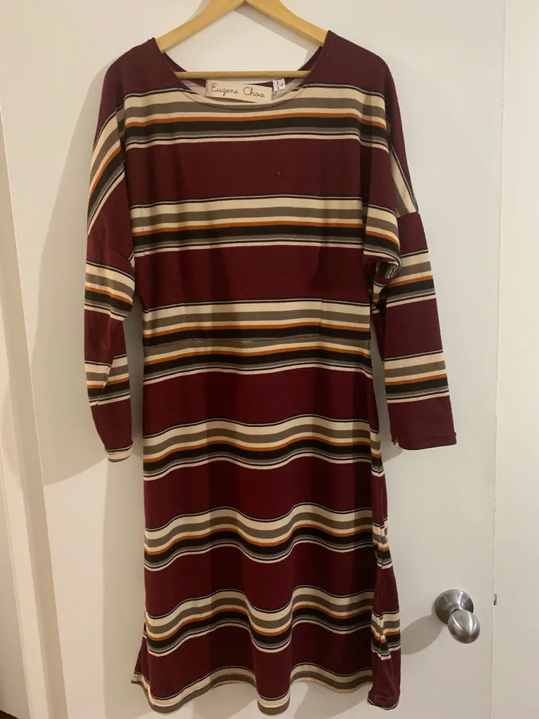 Flattering midi-length dress by Eugene Choo photo 1