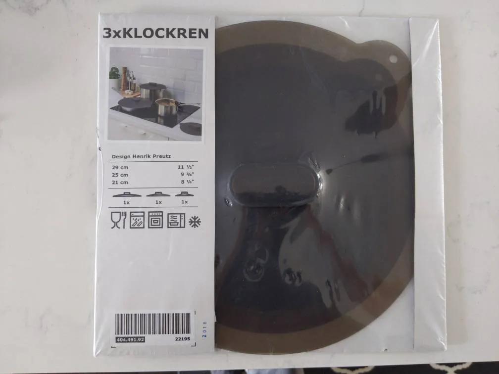 BNIP Silicone Lids From Ikea photo 1