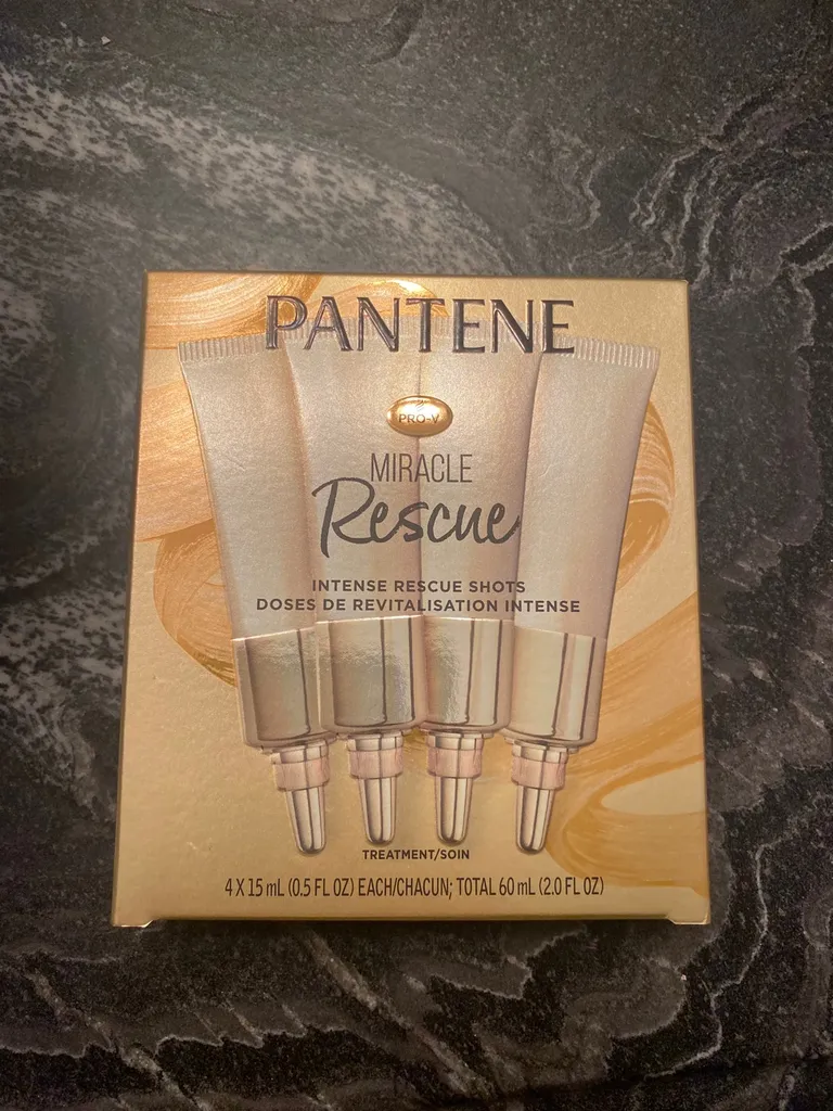 Pantene Miracle Rescue Shots photo 1