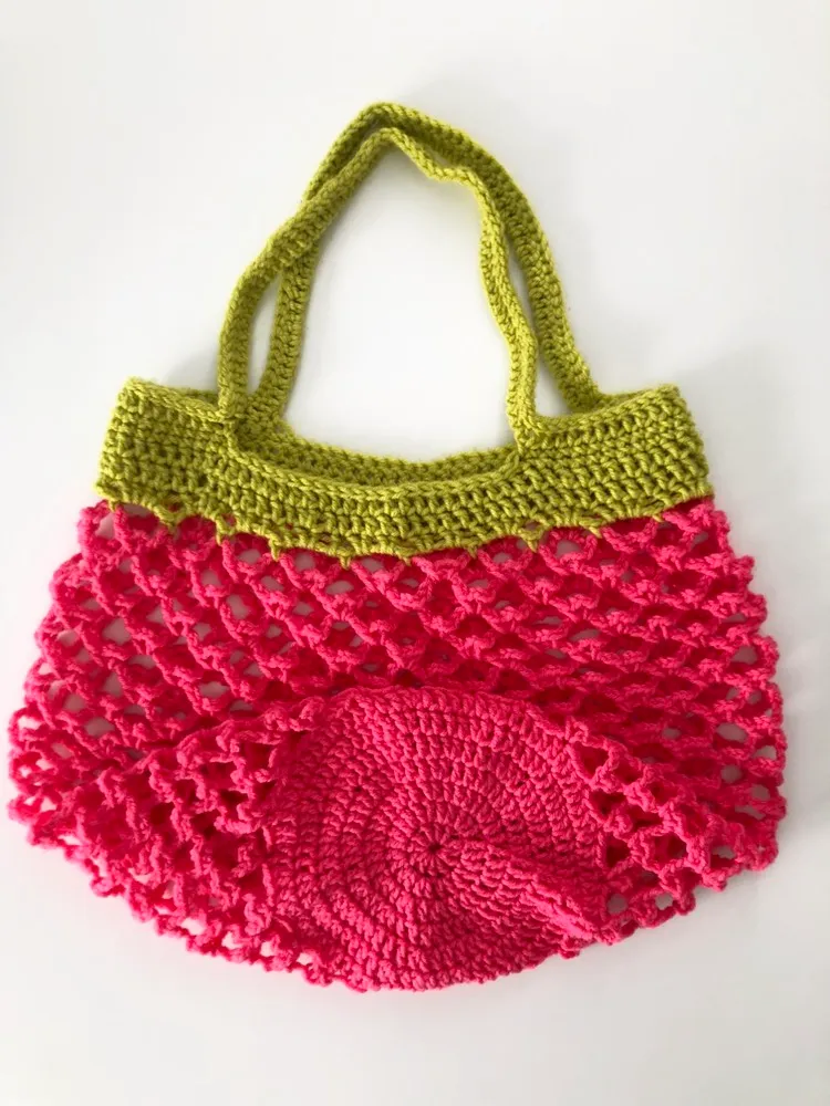 Massive Crochet Market Bag photo 1